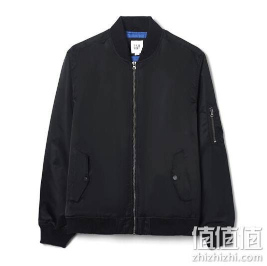 19日0点： GAP 盖璞 308617 W 男士飞行员夹克 179元包邮 值值值-买手聚集的地方