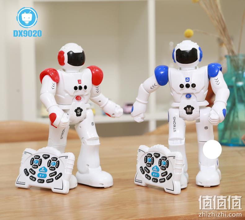 唱歌+跳舞+英文+朗诵：豆豆象 DX9020 儿童智能遥控机器人 新低29元包邮 值值值-买手聚集的地方