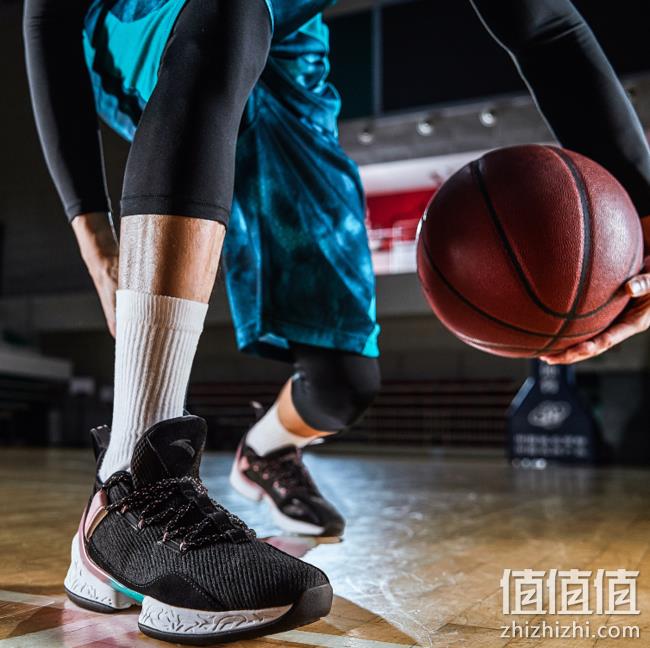 ANTA 安踏 19年新款 UFO2代 男子 实战篮球鞋11911621 券后399元（专柜549元） 值值值-买手聚集的地方