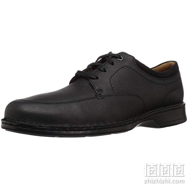 限US8.5码：Clarks 其乐 男士 Northam Pace 牛津鞋 Prime会员256元 值值值-买手聚集的地方