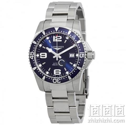 LONGINES 浪琴 L37424966 男士机械腕表 870美元约¥5894（海囤全球7099元起） 值值值-买手聚集的地方