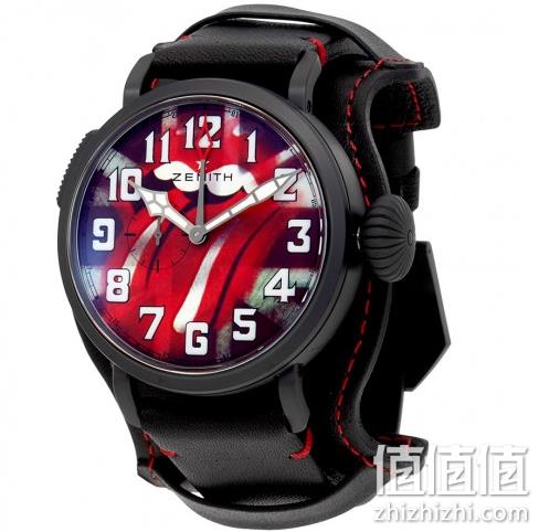滚石特别版 ，Zenith真力时 Type 20 GMT 96.2439.693/77.C809 男士机械腕表 3875美元约¥26236（之前推荐3925美元） 值值值-买手聚集的地方