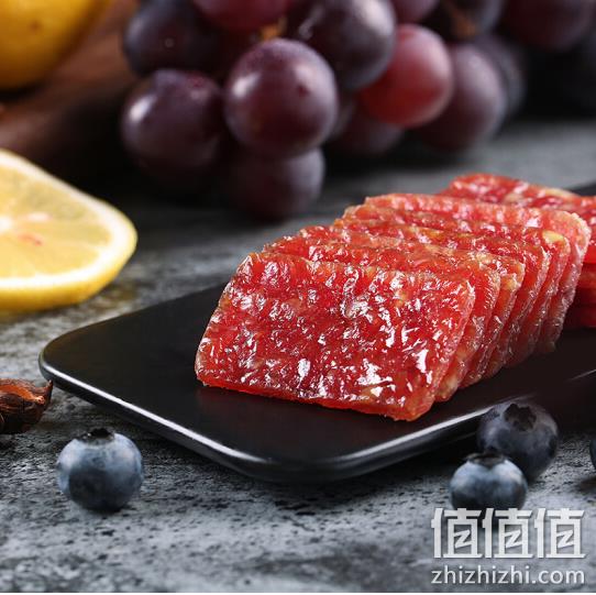 70gx7件，百草味 果木炭火烤肉 64.3元（合9.19元/件） 值值值-买手聚集的地方