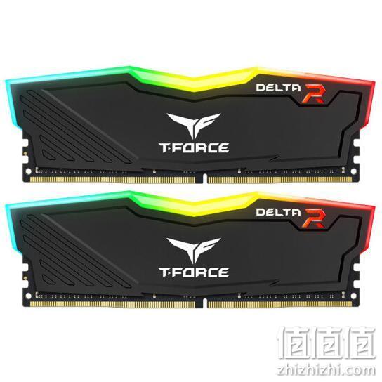 Plus会员、历史低价： 8GBx2条 Team 十铨 DELTA RGB DDR4 3000 台式机内存 779元包邮 值值值-买手聚集的地方