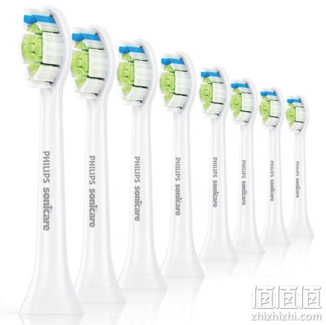 8个 Philips 飞利浦 钻石系列 HX6068/26 电动牙刷头 Prime会员258元 值值值-买手聚集的地方