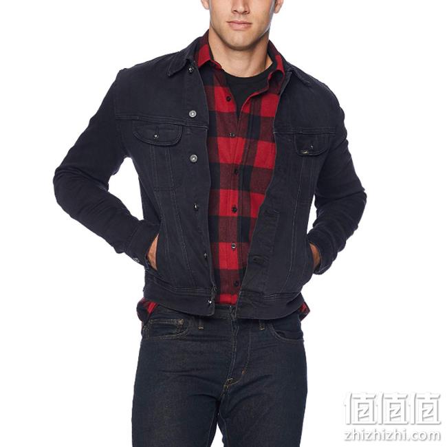 4色可选：Lee 男式 牛仔夹克 prime会员直邮到手297元 值值值-买手聚集的地方