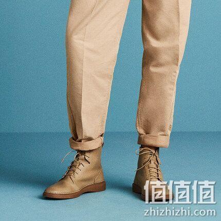限41码：Clarks 其乐 Hale Rise 男士 高帮板鞋 Prime会员389元（天猫1199元） 值值值-买手聚集的地方