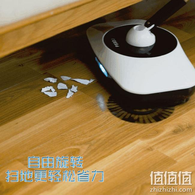 扫吸拖三合一:鹏硕 手推扫地机 Y666-88 券后49元包邮终身送配件 值值值-买手聚集的地方