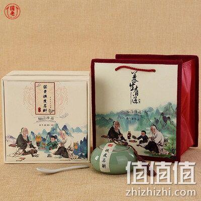 滋阴补肾，国老 铁皮石斛 80g礼盒装 券后138元包邮 值值值-买手聚集的地方