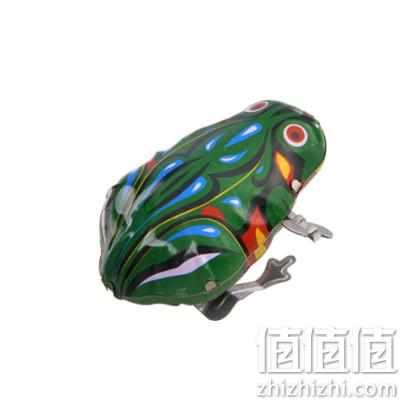 22日0点： 经典发条玩具 复古上链铁皮青蛙 0.01元包邮 值值值-买手聚集的地方