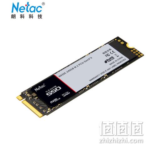 22日0点：Netac 朗科 绝影N930E M.2 NVMe固态硬盘  240GB 259元包邮 值值值-买手聚集的地方