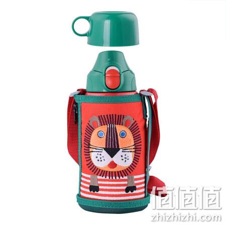黑卡会员： 3件 TIGER 虎牌 MBR-B06G 儿童保温杯 600ml 小狮子 622.94元包邮（京东1077元） 值值值-买手聚集的地方
