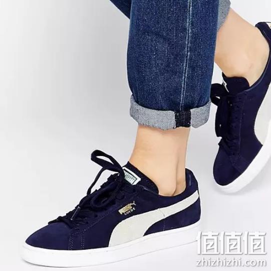 限US7码：Puma 彪马 Suede 经典款 男士运动鞋 Prime会员281元 值值值-买手聚集的地方