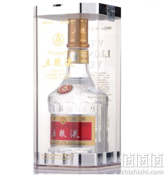 硬通货 好价可囤：五粮液 普五 52度 浓香型白酒 1000ml装 券后1567元包邮（天猫1899元） 值值值-买手聚集的地方