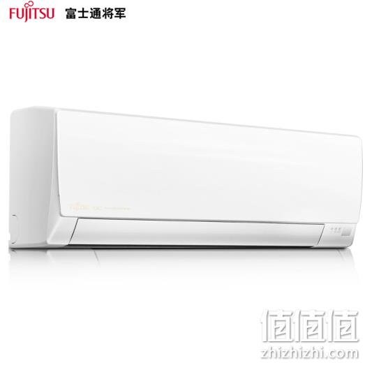 FUJITSU 富士通 ASQG09LPCA(KFR-25GW/Bppaj) 1匹 壁挂式空调 2599元包邮 值值值-买手聚集的地方