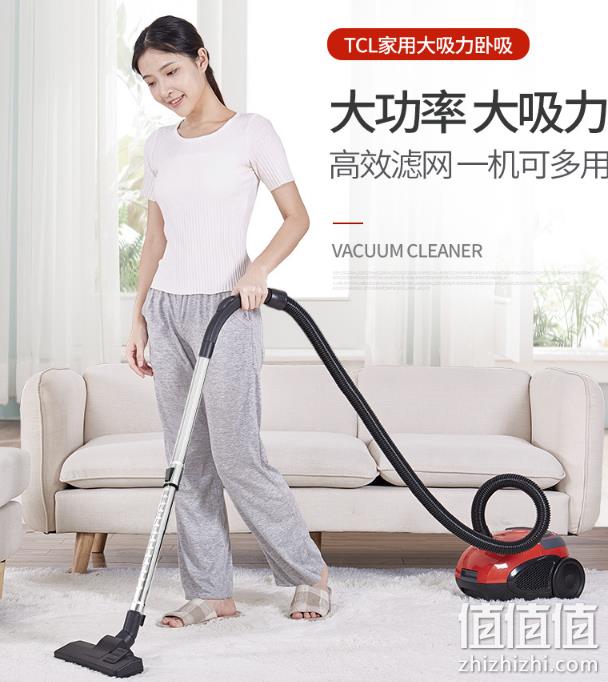 多种刷头 轻松清扫各处:TCL 家用手持式吸尘器 券后129元包邮(长期169元) 值值值-买手聚集的地方
