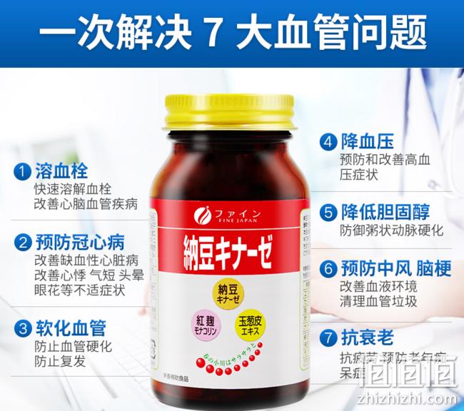 13点前2小时：240粒x2件 日本 FINE 红曲纳豆激酶片 券后优惠184元（京东159元每瓶） 值值值-买手聚集的地方