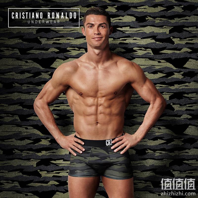 C罗同款 ：Cristiano Ronaldo 男士速干弹力运动内裤 券后84元包邮 值值值-买手聚集的地方