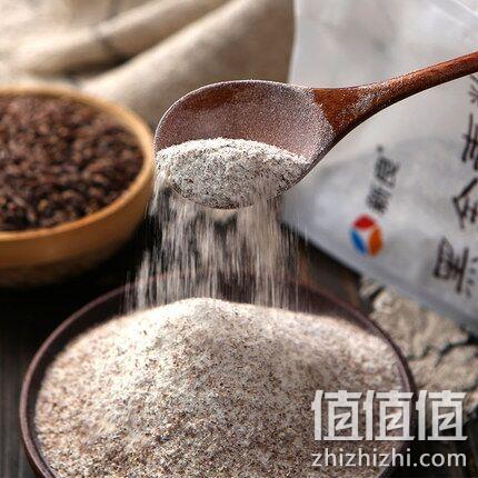 麸皮可见，新良 黑全麦粉 500gx5袋 券后24.8元包邮、送酵母10gx2袋 值值值-买手聚集的地方