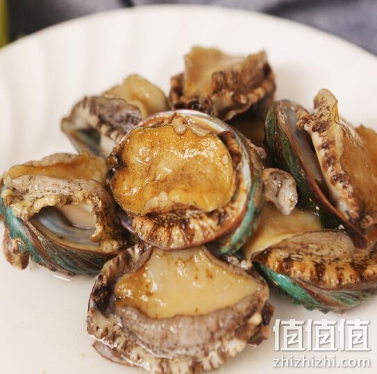 10-12头，味库 鲜活鲍鱼 500g 80.5元 值值值-买手聚集的地方