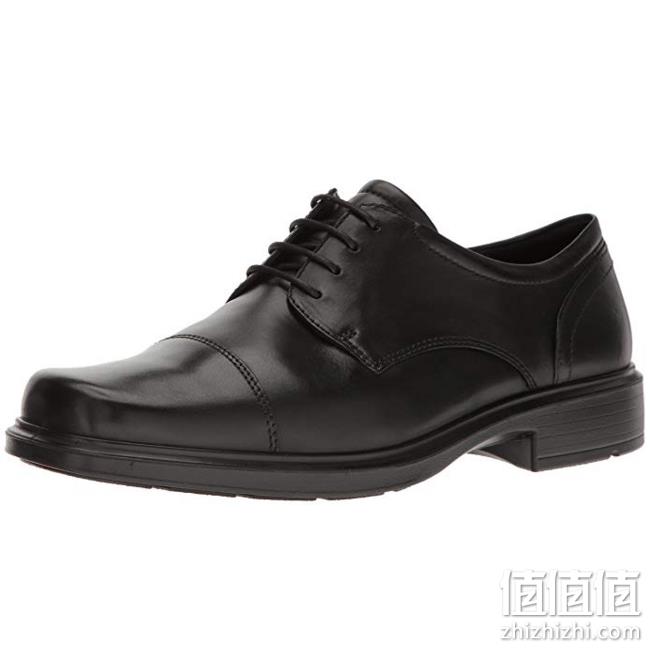 ECCO 爱步  Helsinki Cap Toe 男士商务休闲鞋 prime会员直邮到手510元 值值值-买手聚集的地方