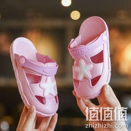 麻旅1-3岁  儿童 洞洞鞋 券后9.9元包邮 值值值-买手聚集的地方