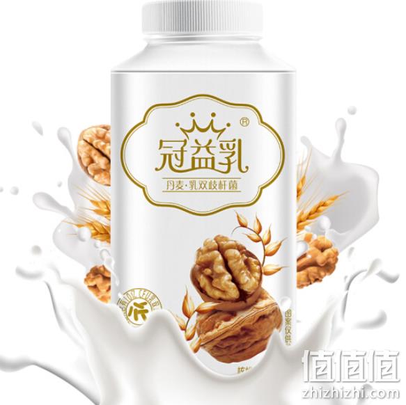 32件 蒙牛 冠益乳 燕麦核桃风味酸奶 250g 116元 值值值-买手聚集的地方