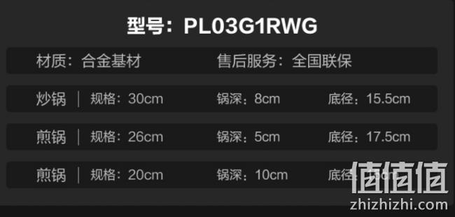 23日8点： ASD 爱仕达 PL03G1RWG 中国红三件套装锅 99元 值值值-买手聚集的地方