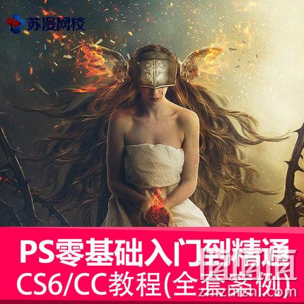 苏漫网校 Photoshop CC 全套入门 自学视频课程 5元 值值值-买手聚集的地方