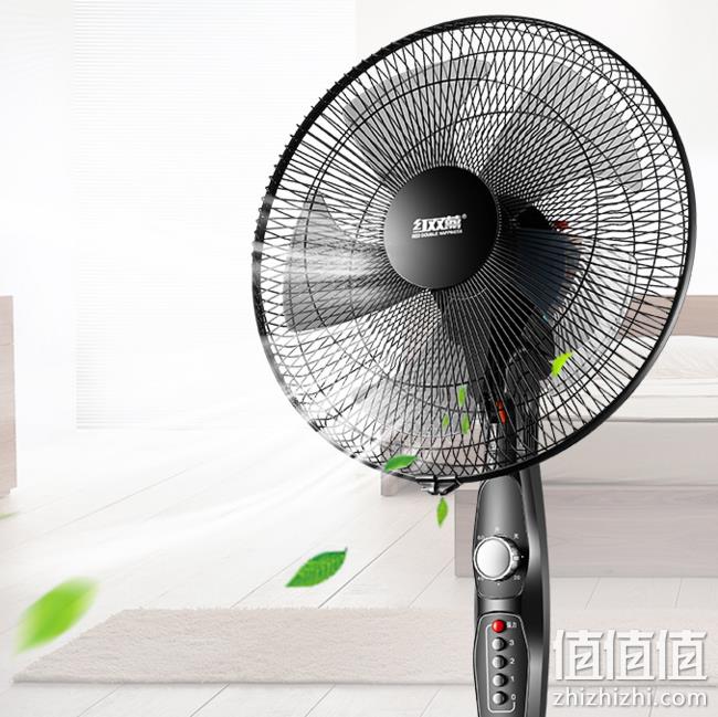 60万好评，红双喜 机械款 落地扇F16 券后59元包邮（去年推荐价79元） 值值值-买手聚集的地方