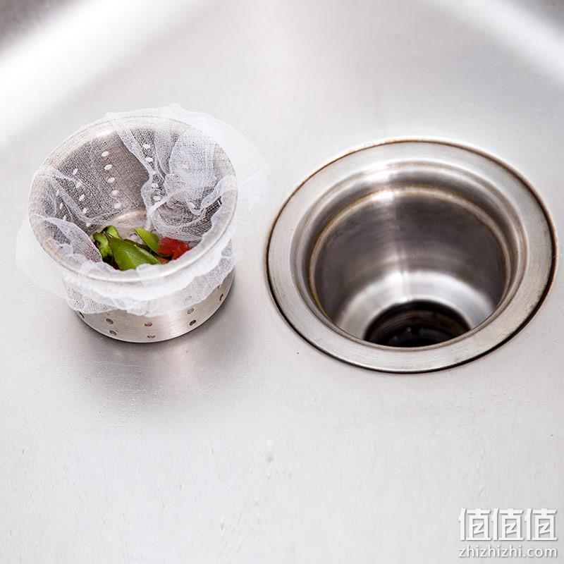 告别手抠：水槽下水道地漏过滤网100只 券后8.8元包邮 值值值-买手聚集的地方