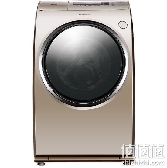 白条6期免息：SANYO 三洋 DG-L100588BHC 10KG 变频 洗烘一体机 3998元包邮  值值值-买手聚集的地方