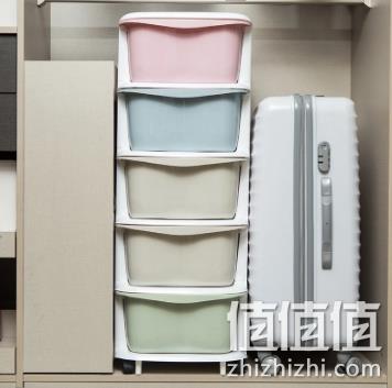 美雅美派 加厚塑料组装抽屉式收纳柜 券后62元包邮 赠送运费险 值值值-买手聚集的地方