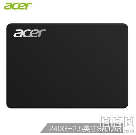 25日0点： acer 宏碁 GT500A SATA3 固态硬盘 240G 189元包邮 值值值-买手聚集的地方