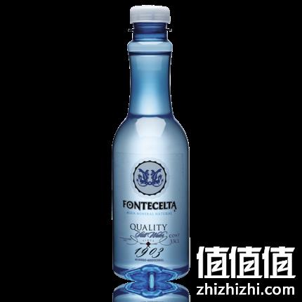 西班牙进口：Fontecelta 天然矿泉水 330ml x20瓶 券后78元包邮（京东128元） 值值值-买手聚集的地方