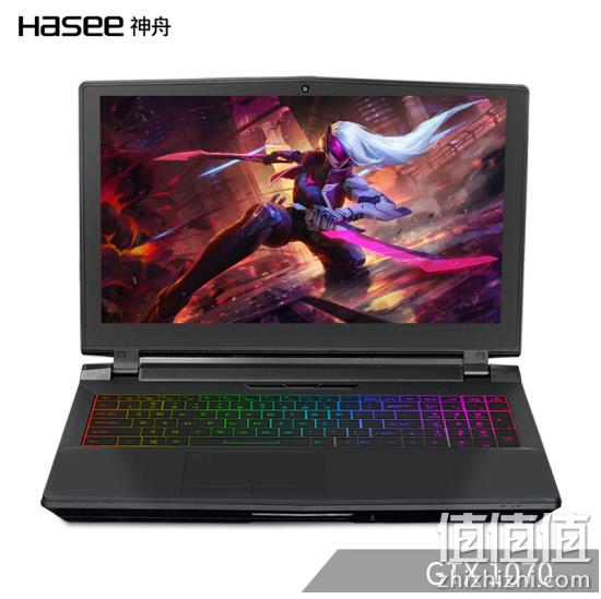 26日0点、8代i5+GTX1070+120Hz：Hasee 神舟 战神 ZX8-CP5S1 15.6英寸游戏本（i5-8400、8GB、128GB+1TB、GTX1070、120Hz） 7999元包邮（上次推荐8199元） 值值值-买手聚集的地方