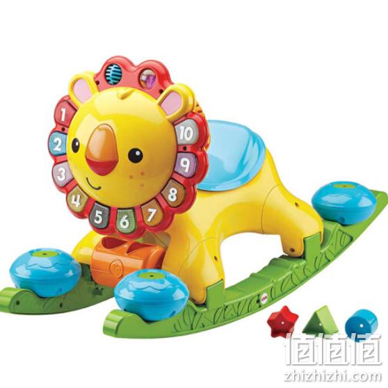 Fisher Price 费雪 益智早教 学步车DLW65 Plus会员318元 可叠加全品券 值值值-买手聚集的地方