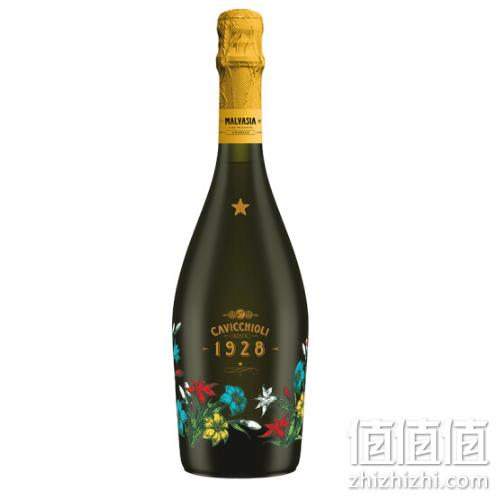 750ml x4瓶 卡维留里 意大利之花 甜型起泡葡萄酒 116元包邮（亚马逊88元/瓶） 值值值-买手聚集的地方