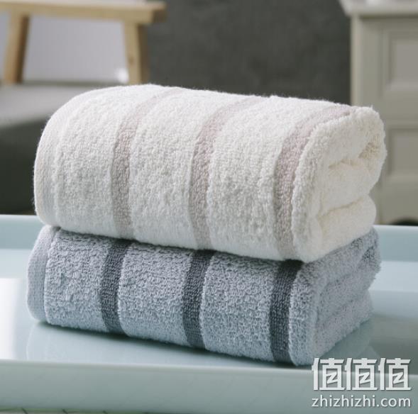 2件 金号 108g A类纯棉 毛巾 70*34cm Plus会员13元 需运费券 值值值-买手聚集的地方