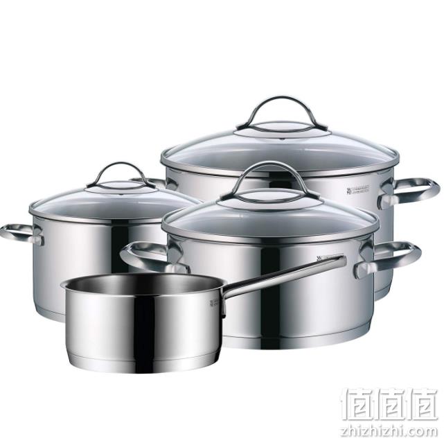 WMF 福腾宝 Provence Plus系列 锅具4件套 799元 值值值-买手聚集的地方