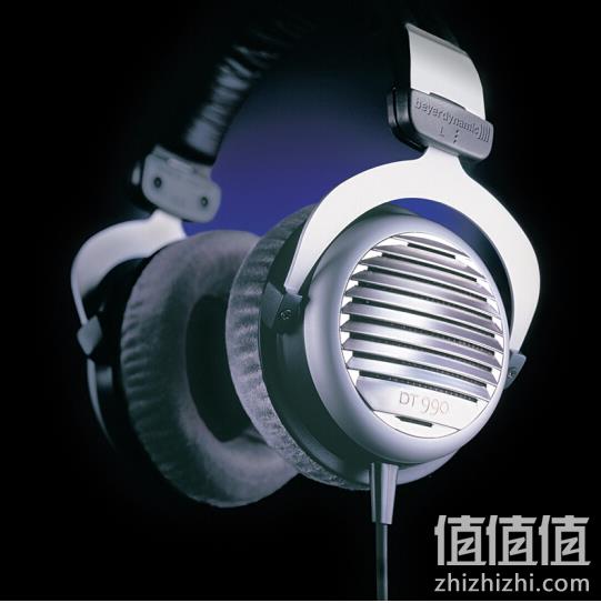 超宽频专业监听！Beyerdynamic 拜亚动力 DT 990 Pro 250Ω版 头戴式耳机 1268元包邮（长期1899元） 值值值-买手聚集的地方