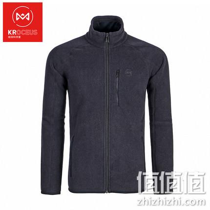 Polartec 200面料，地球科学家  男款厚款抓绒衣 289.4元包邮（吊牌价899元） 值值值-买手聚集的地方