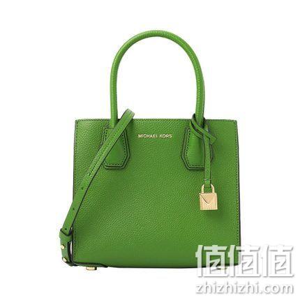 Michael Kors 迈克·科尔斯 Mercer 女士 中号 手提包 30F6GM9M2L 999元（专柜3500元） 值值值-买手聚集的地方