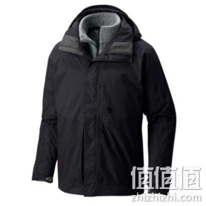 2件！MOUNTAIN HARDWEAR 山浩 Killswitch 男款三合一保暖夹克 185美元约¥1236（折合618元/件） 值值值-买手聚集的地方