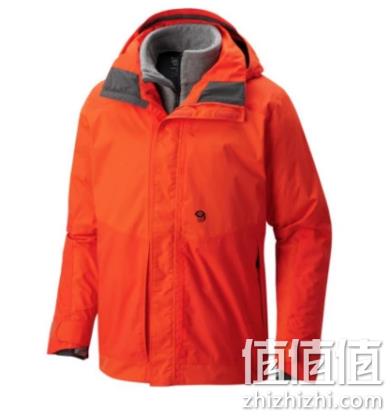 2件！MOUNTAIN HARDWEAR 山浩 Killswitch 男款三合一保暖夹克 185美元约¥1236（折合618元/件） 值值值-买手聚集的地方