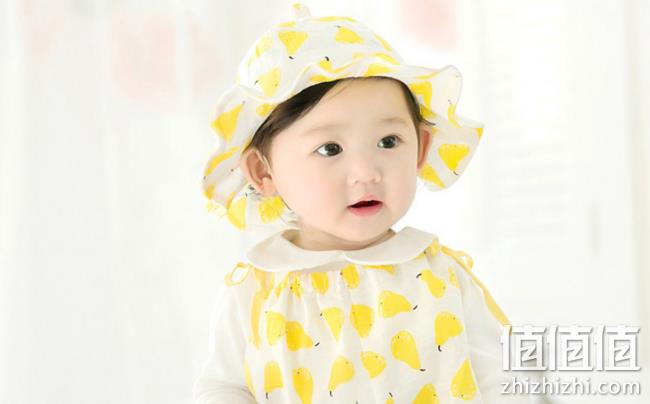 A类标准，公主妈妈 0-2岁 儿童遮阳帽 券后9.9元包邮 值值值-买手聚集的地方