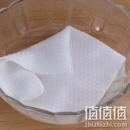 白菜！小编已回购，韩寇丝 一次性洗脸巾 大卷实惠装 7.99元包邮 买三送一 值值值-买手聚集的地方