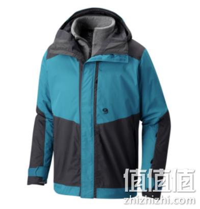 2件！MOUNTAIN HARDWEAR 山浩 Killswitch 男款三合一保暖夹克 185美元约¥1236（折合618元/件） 值值值-买手聚集的地方