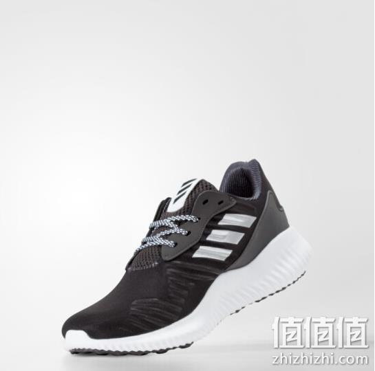 28日0点：adidas阿迪达斯 Alphabounce B42652 男款跑鞋 289元（长期799元），可满300-60元 值值值-买手聚集的地方