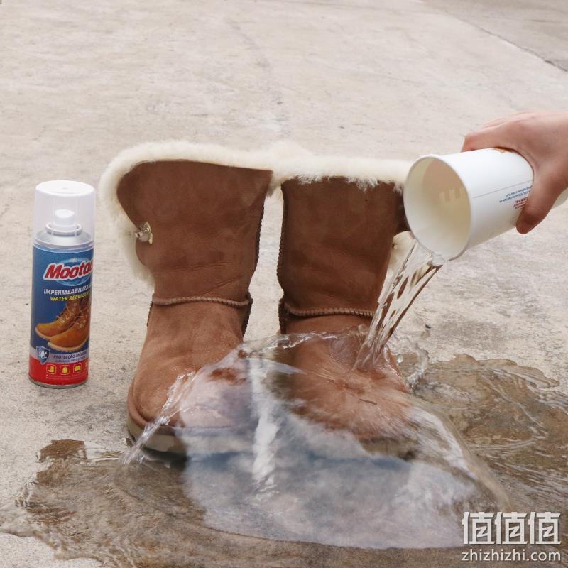 30天防水：mootaa 纳米防水防污鞋靴喷雾 200ml 38元包邮 送小白鞋增白剂 值值值-买手聚集的地方